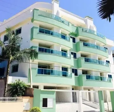 O edifício onde o apartamento está situado