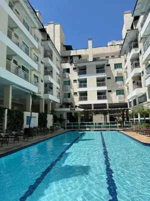 A piscina em ou perto de 122-Alquiler Deptos Complejo SummerBeach Bombinhas