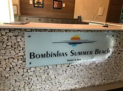 Um certificado, prémio, placa ou documento mostrado em 122-Alquiler Deptos Complejo SummerBeach Bombinhas