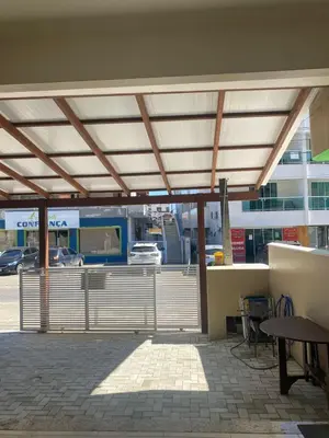 A planta de Imóvel com 02 quartos próxima ao Morro do Macaco