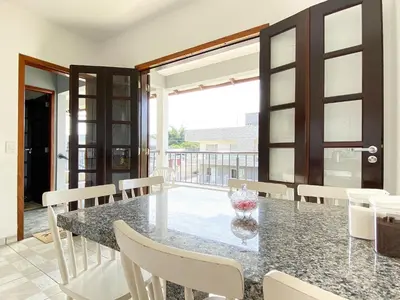 Uma varanda ou terraço em Residencial Verdes Mares