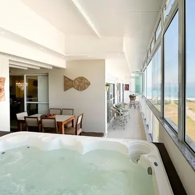 Cobertura com Jacuzzi em Palmas - GCR001