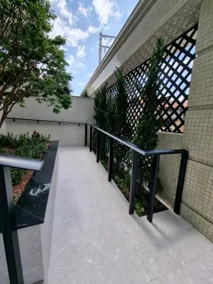 Uma varanda ou terraço em Privillege Residence 02