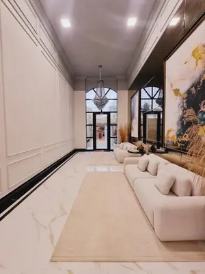 Uma área de estar em Privillege Residence 02