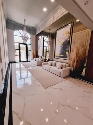 Uma área de estar em Privillege Residence 02