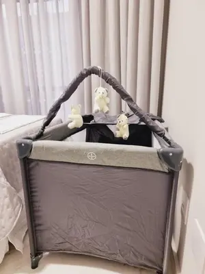 Uma cama ou camas num quarto em Privillege Residence 02