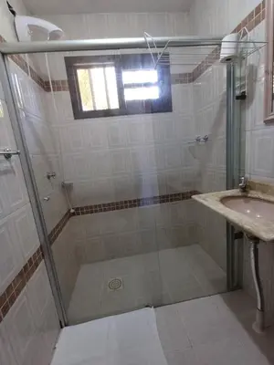Uma casa de banho em Suíte Campeira