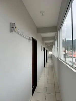A planta de Residencial Golfinho - Palmas, Apto 03