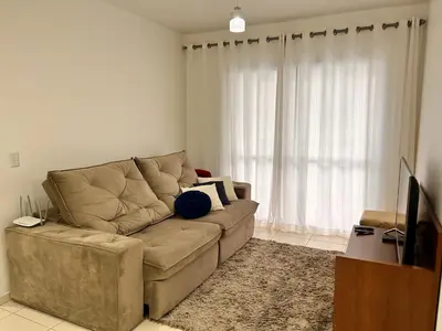 A planta de Apto 3 quartos com churrasqueira