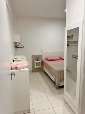A planta de Apto 3 quartos com churrasqueira