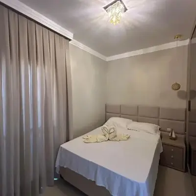 Apartamento confortável com piscina