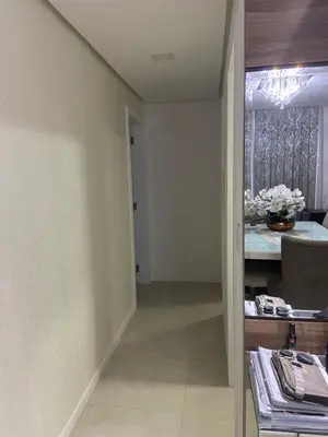 A planta de Apto amplo e confortável