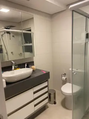 A planta de Apto amplo e confortável