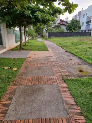 A planta de Apto amplo e confortável