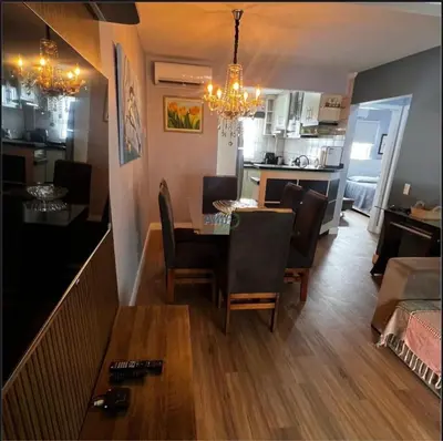 A cozinha ou kitchenette de Residencial Solar das Bromélias