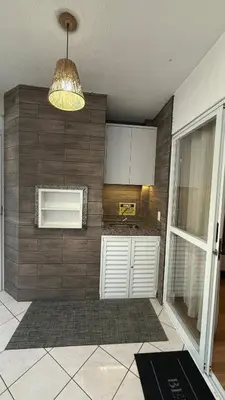 A cozinha ou kitchenette de Residencial Solar das Bromélias