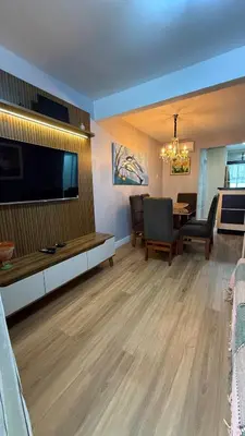 A cozinha ou kitchenette de Residencial Solar das Bromélias