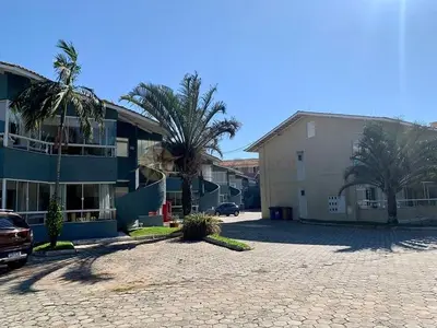 O edifício onde o apartamento está situado