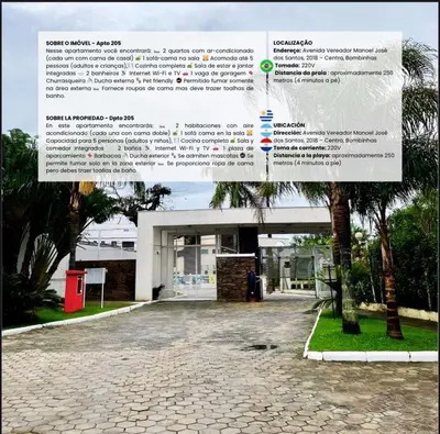 A planta de Residencial Solar das Bromélias