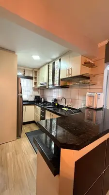 A cozinha ou kitchenette de Residencial Solar das Bromélias