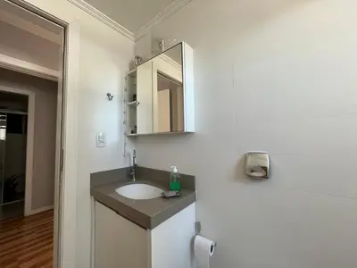 A planta de Apartamento dos Sonhos - 50m do mar
