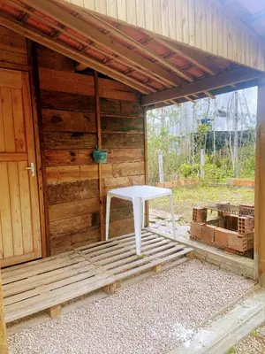 A planta de Bombinhas, Casa mobiliada 1 quarto