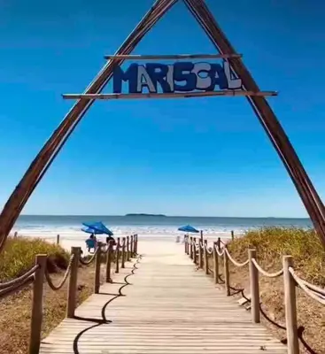 Paisagem natural perto da casa de férias