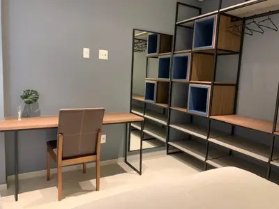 A planta de apartamento confortável, Barra (102)
