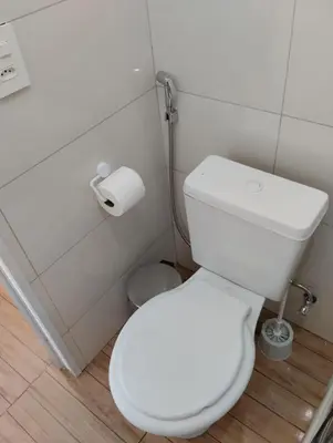 Uma casa de banho em HORTA DO TOMATE