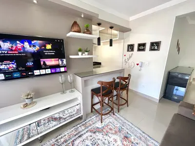 A cozinha ou kitchenette de 103A - 3 quartos a 150m da praia de Bombas