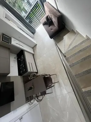 Uma área de estar em Residencial Bernardo
