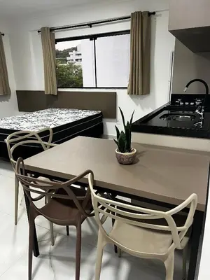 A cozinha ou kitchenette de Residencial Bernardo