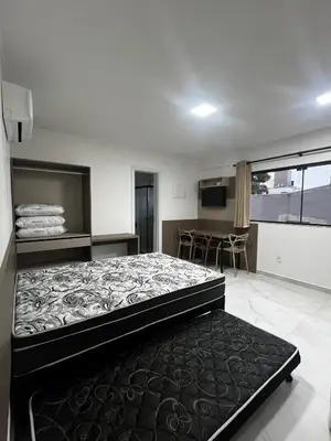 A cozinha ou kitchenette de Residencial Bernardo