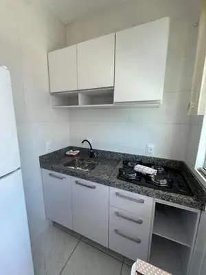A cozinha ou kitchenette de Residencial Lara 10