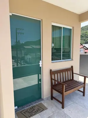 Uma varanda ou terraço em Residencial Lara 10