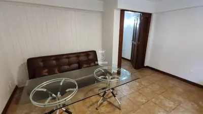A planta de A90 - Casa com piscina e linda vista - centro de Bombinhas