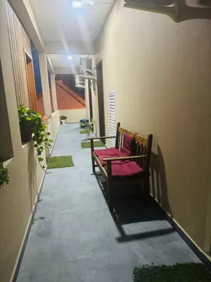 Uma área de estar em Residencial Lara 8
