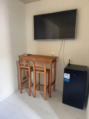 Uma televisão e/ou sistema de entretenimento em Residencial Lara 8
