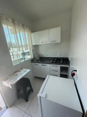 A cozinha ou kitchenette de residencial Lara 9