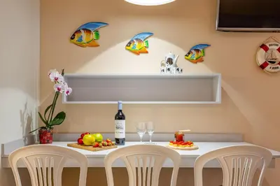 Refeições no apartamento ou nas proximidades