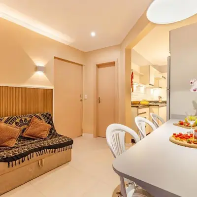 Loft Aconchegante em Condomínio com Piscina