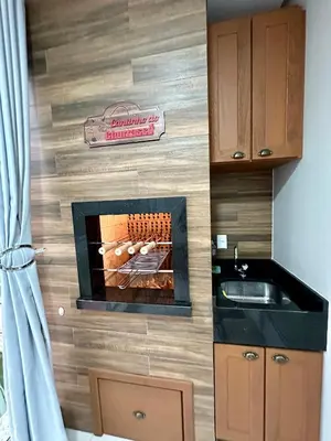 A cozinha ou kitchenette de Apartamento dos sonhos em Palmas