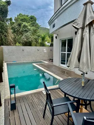 A piscina em ou perto de Apartamento dos sonhos em Palmas