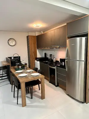 A cozinha ou kitchenette de Apartamento dos sonhos em Palmas