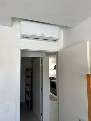 A cozinha ou kitchenette de Apto palmas- 3 quartos com churrasqueira