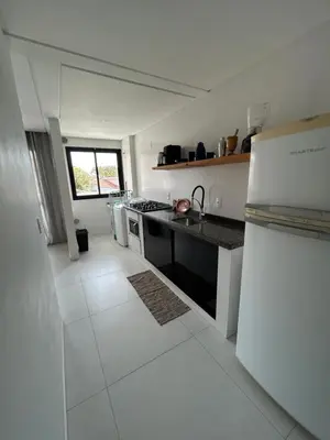 A cozinha ou kitchenette de Apto palmas- 3 quartos com churrasqueira