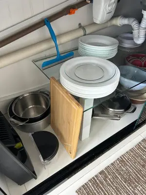 A cozinha ou kitchenette de Apto palmas- 3 quartos com churrasqueira