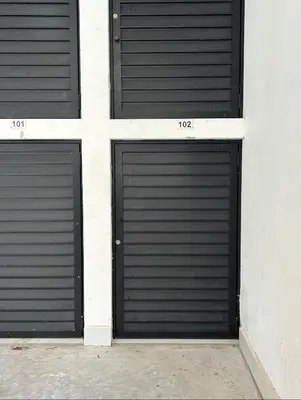 A planta de Apto palmas- 3 quartos com churrasqueira