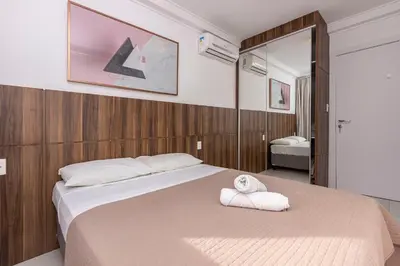 A planta de Recanto Cardeal 405-1 – Aconchegante Apartamento - Excelente Custo-Benefício em Bombas