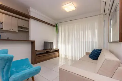 A planta de Recanto Cardeal 405-1 – Aconchegante Apartamento - Excelente Custo-Benefício em Bombas